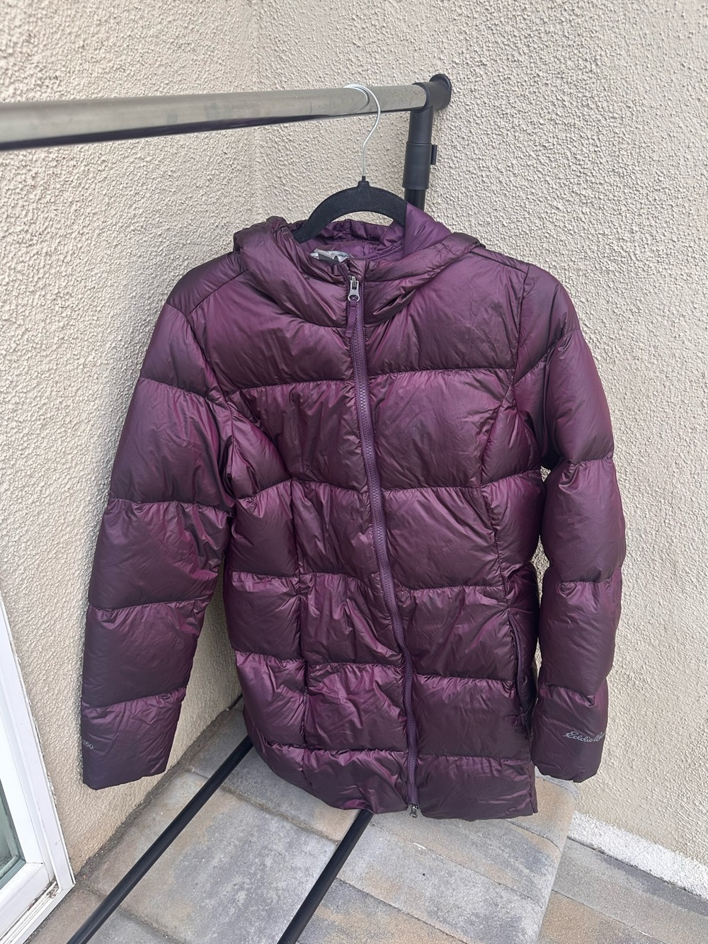 Eddie Bauer Hooded Puffer Jacket